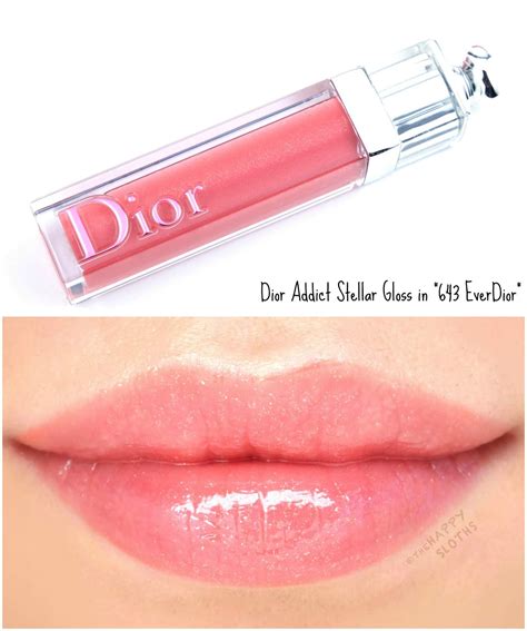 dior gold lipgloss|Dior lipgloss with name.